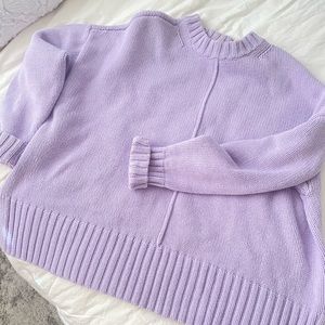 Sweater lavender